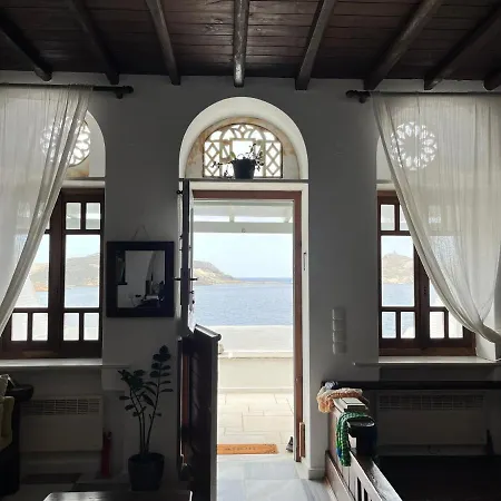 Planitis Lighthouse View Apartment Panormos  Exterior photo